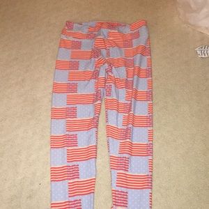 american flag leggings 🇺🇸
